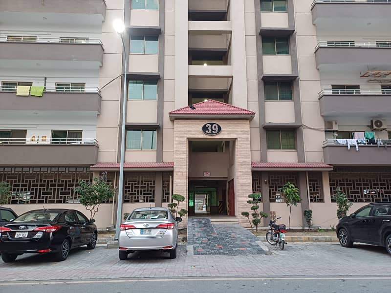 This Is A Three Bed Room Apartment With All Amenities In Askari 10. 1