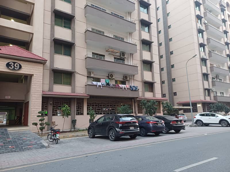 This Is A Three Bed Room Apartment With All Amenities In Askari 10. 2