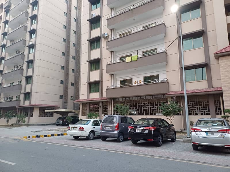 This Is A Three Bed Room Apartment With All Amenities In Askari 10. 3