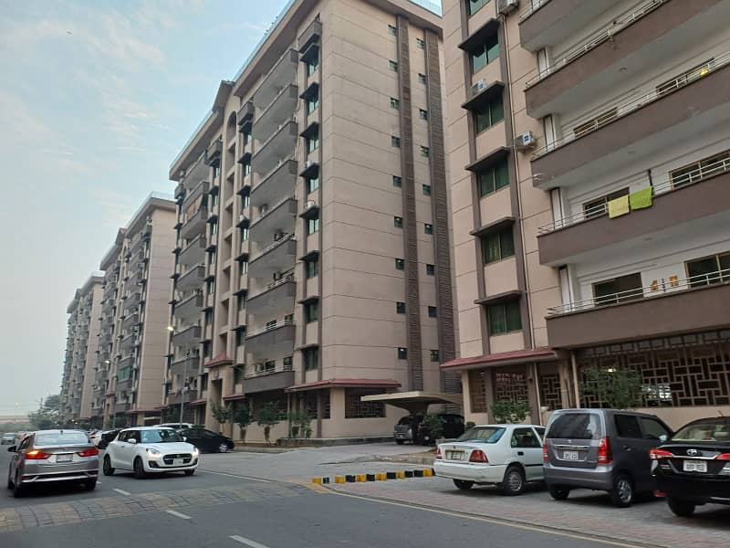 This Is A Three Bed Room Apartment With All Amenities In Askari 10. 4