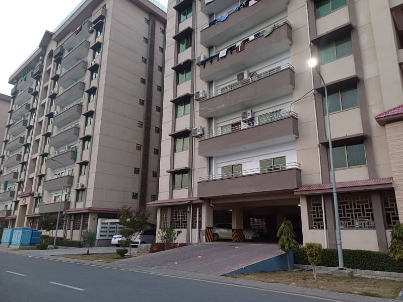 This Is A Three Bed Room Apartment With All Amenities. 2