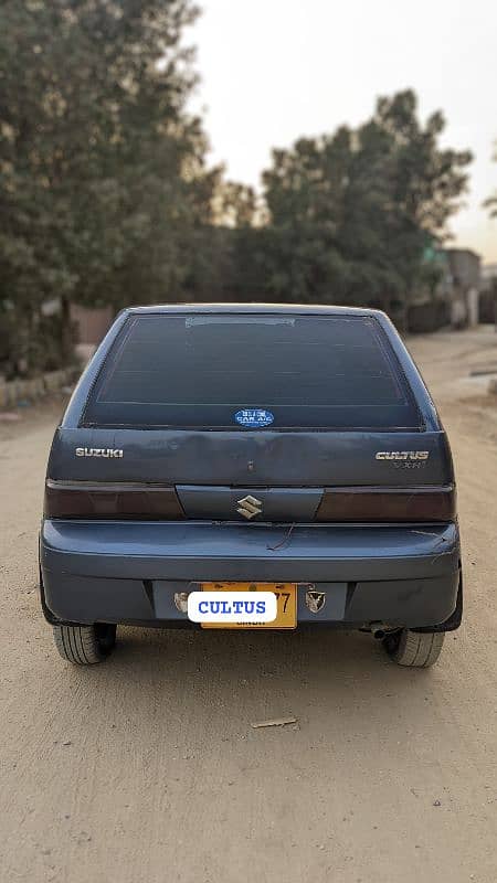 Suzuki Cultus VXRi 2007 /2008 5