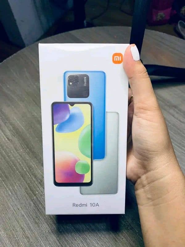 Xiaomi redmi 10a 4+2/64 cmplte box PTA approved 0327 8322837 3