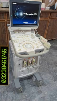 Toshiba Nemio MX(LCD) japanese colour doppler ultrasound machine