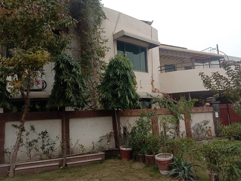 This Is A Four Bedroom House Located In Sector D Askari 10 Near To Park . 1