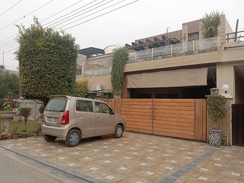 This Is A Four Bedroom House Located In Sector D Askari 10 Near To Park . 3