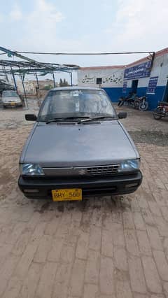 Suzuki Mehran VX 2017