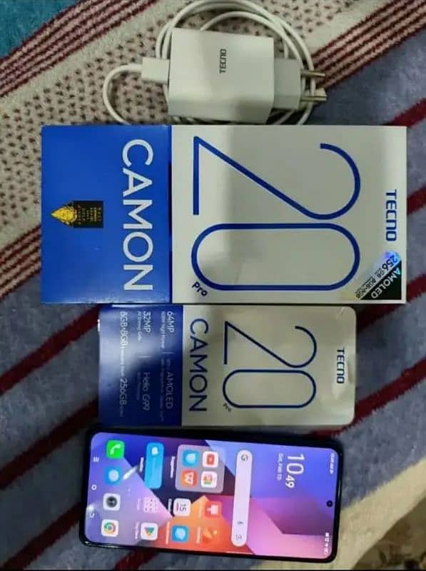 Tecno Camon 20 pro 0