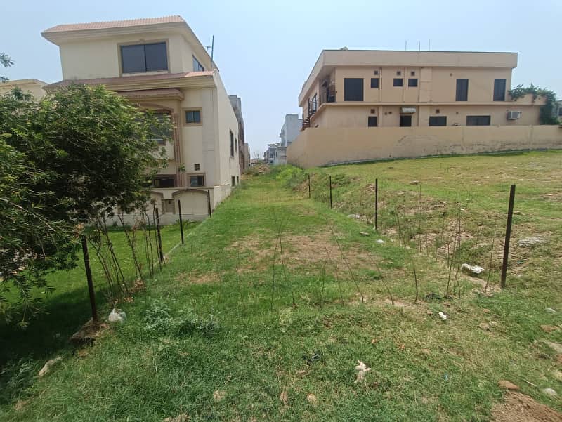 13 Marla Double Storey House (9.5 Marla Covered Area + 4 Marla Lawn & Green Land) Overseas 5, Bahria Town Phase 8 14