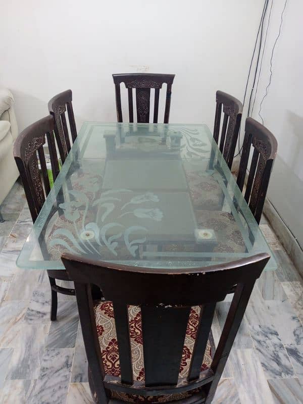 Wooden Dining table 1