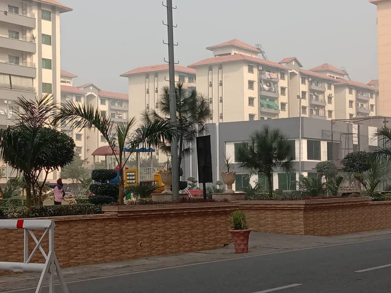 This Is A Three-Bedroom Apartment With All Amenities At Sector F Askari 10. 10