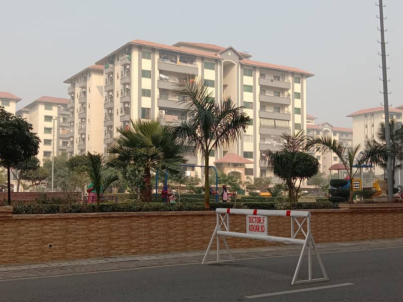 This Is A Three-Bedroom Apartment With All Amenities At Sector F Askari 10. 11