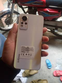 Infinix Note11 6/128 With box