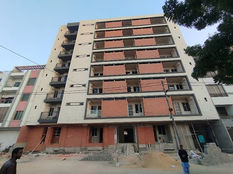 Ready To Sale A Prime Location Flat 1080 Square Feet In Government Teacher Housing Society - Sector 16-A Karachi 16