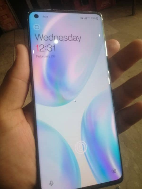 oneplus 8 condition 10 by 8.5 all ok Single sim approved 8/128 4