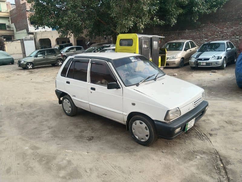 Suzuki Mehran VXR 2012 1