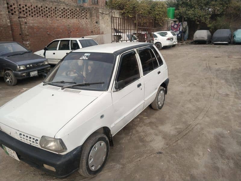 Suzuki Mehran VXR 2012 2