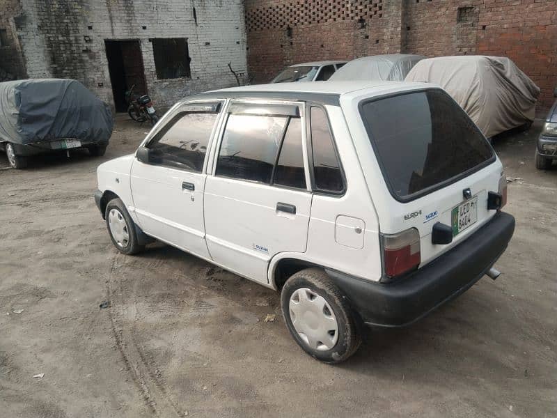 Suzuki Mehran VXR 2012 4