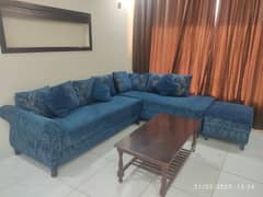 7 Seater L Shape sofa