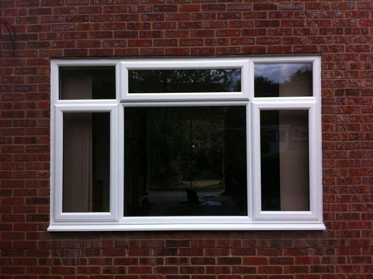 aluminium window/upvc door/glass work/partition/upvc window 5