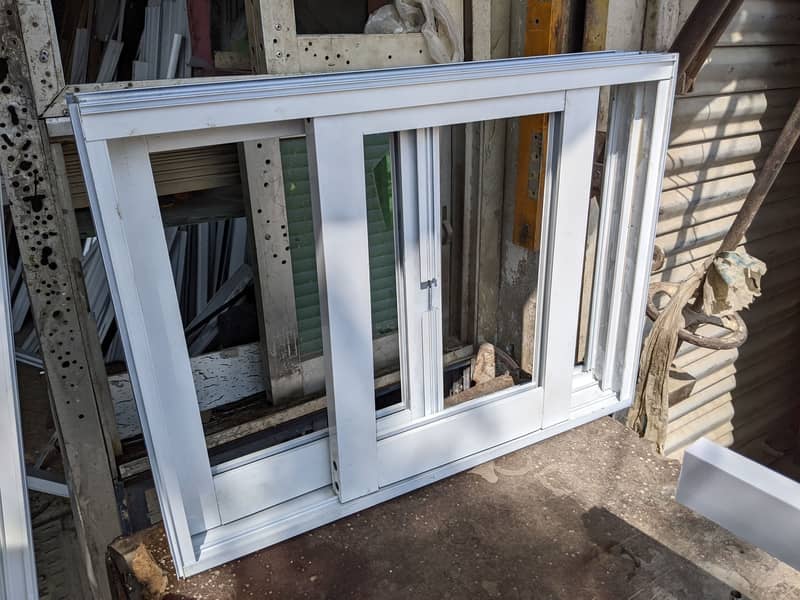 aluminium window/upvc door/glass work/partition/upvc window 10