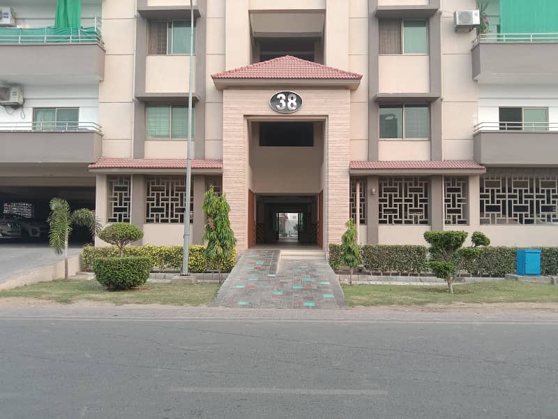 This Is A Three Bed Room Apartment With All Amenities In Askari 10. 1