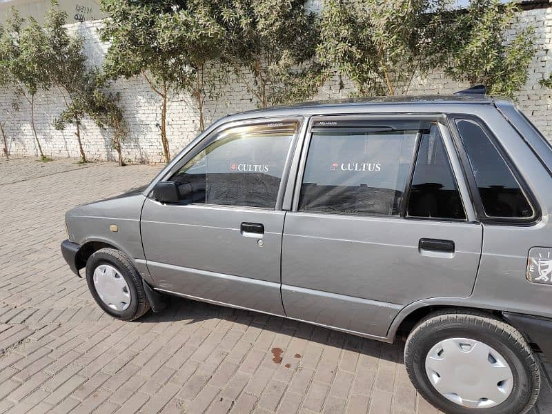 Mehran Total Genuine 2012 ON my name AC/CNG New tyres engine 100% 1