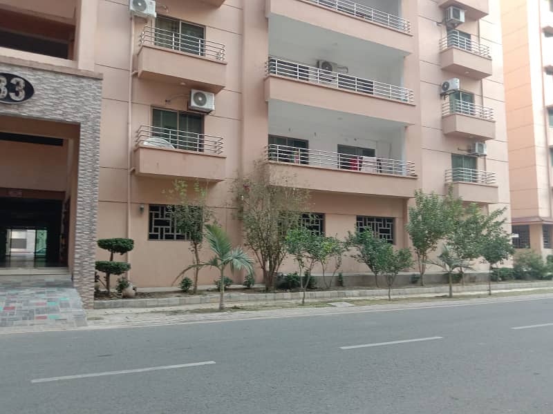 This Is A Three Bed Room Apartment With All Amenities In Askari 10. 1