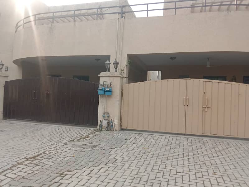 This Is A Four Bedroom House Located In Sector D Askari 10 Near To Park . 1