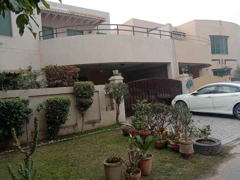 This Is A Four Bedroom House Located In Sector D Askari 10 Near To Park . 4