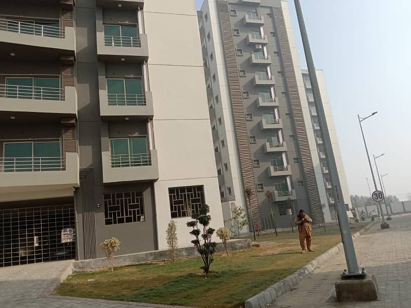 Luxurious 10-Marla Three-Bedroom Apartment Available For Sale In Sector-S, Askari-10, Lahore 1