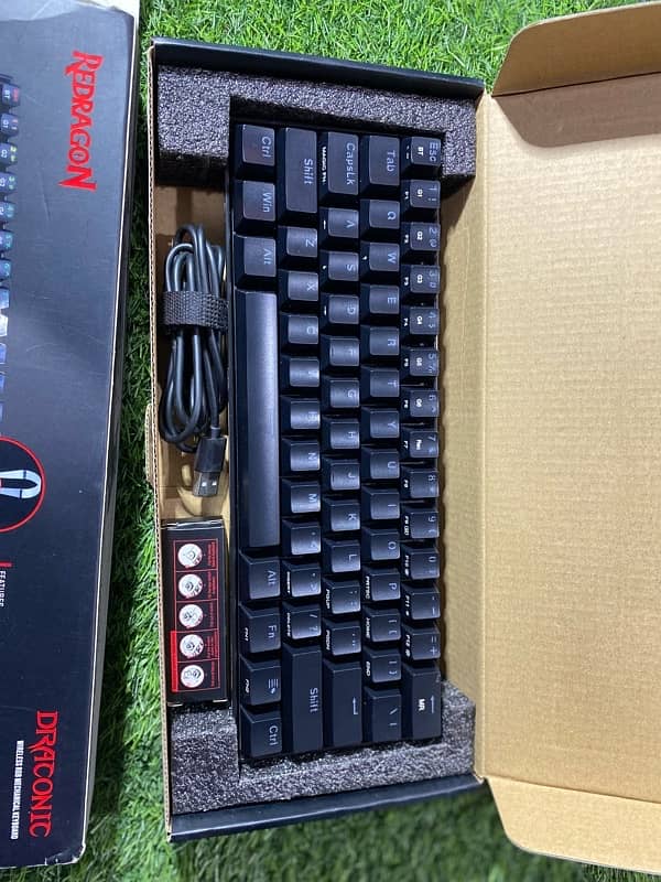 redragon keyboard 100% original only 1 week used 6