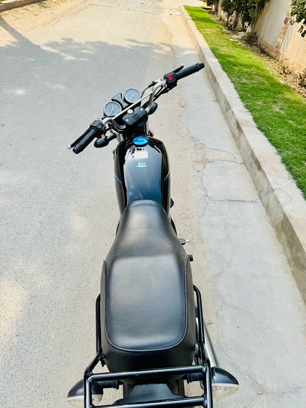 suzuki gs 150 2023 model total original brand new condition 2