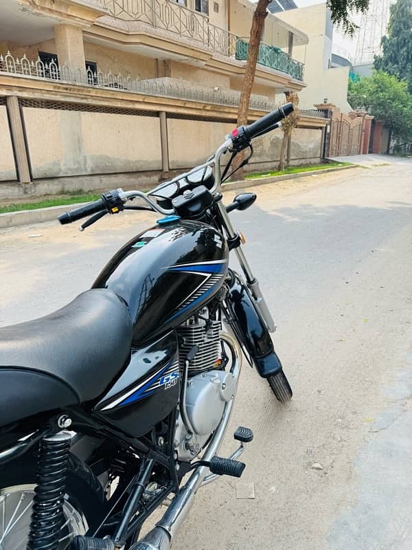 suzuki gs 150 2023 model total original brand new condition 3