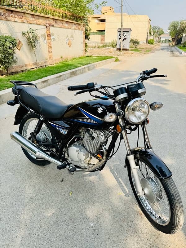 suzuki gs 150 2023 model total original brand new condition 7