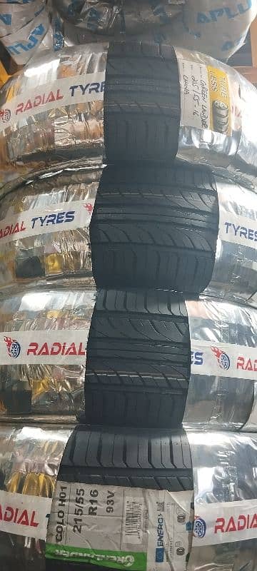 GreenLander 215/55r16 Civic Elantra Grande 1