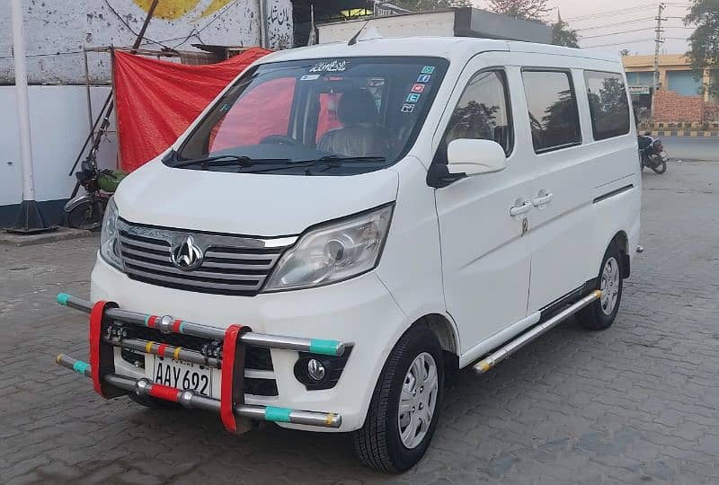 Changan Karvaan 20/21 Total genian 6