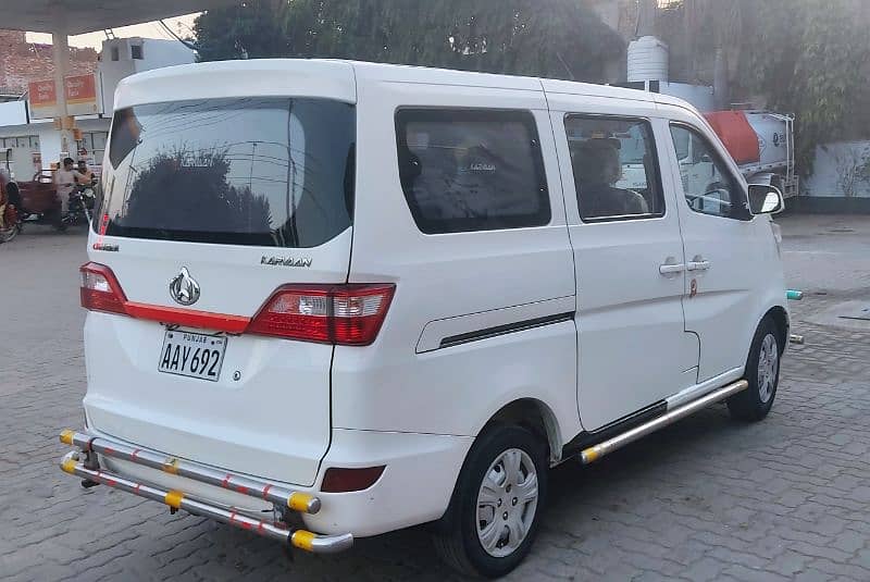 Changan Karvaan 20/21 Total genian 17