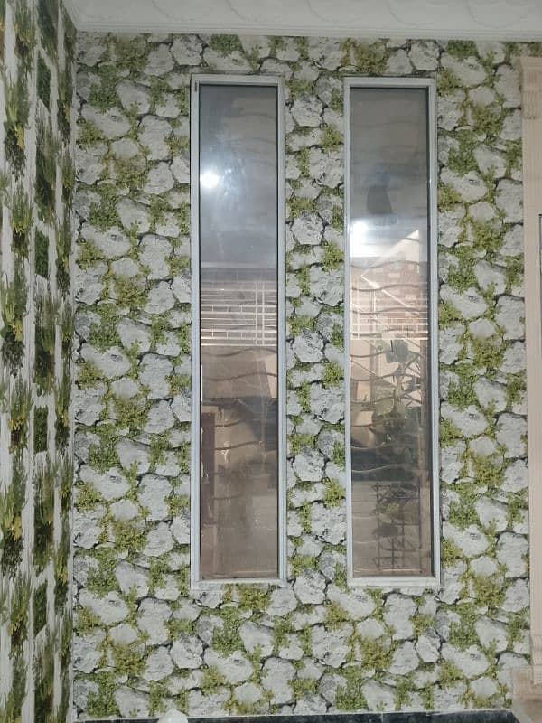 Wallpaper are available with fitting contact  03147093270 1