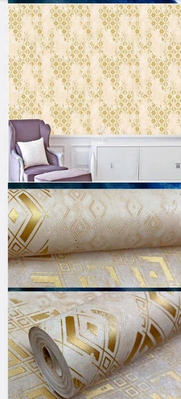 Wallpaper are available with fitting contact  03147093270 18