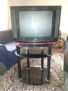 TV trolley/table(glass) for Sale