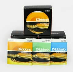 D'Addario Guitar Strings - Acoustic Guitar Strings