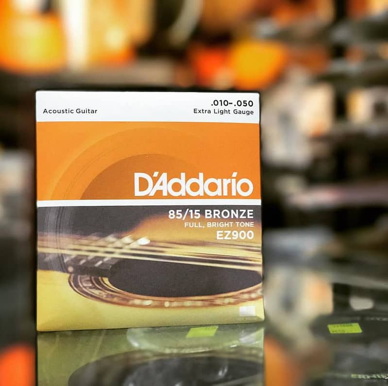 D'Addario Guitar Strings - Acoustic Guitar Strings 1