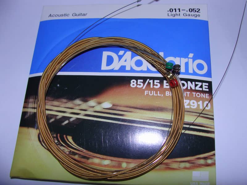 D'Addario Guitar Strings - Acoustic Guitar Strings 7