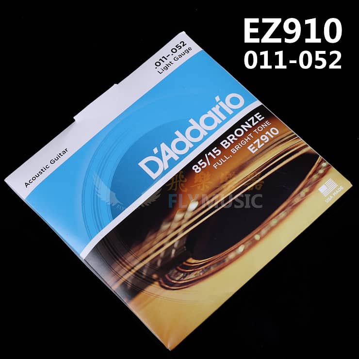 D'Addario Guitar Strings - Acoustic Guitar Strings 10