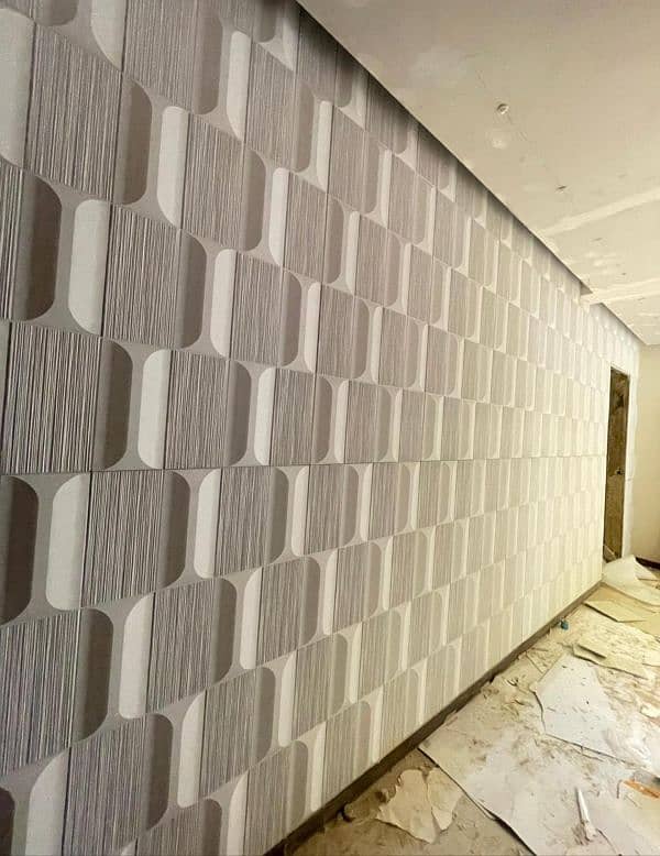 Media wall,PVC windows,wallpaper,pu panel,folding partition,marble she 6