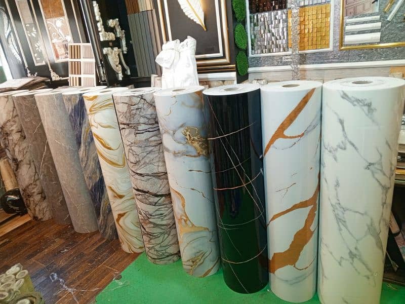 Media wall,PVC windows,wallpaper,pu panel,folding partition,marble she 14