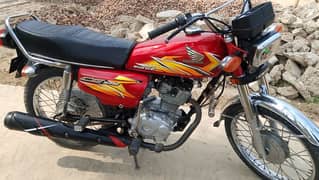 Honda 125 20/21 new condition