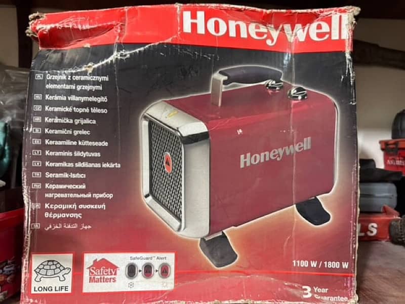 Honeywell Electric heater 0