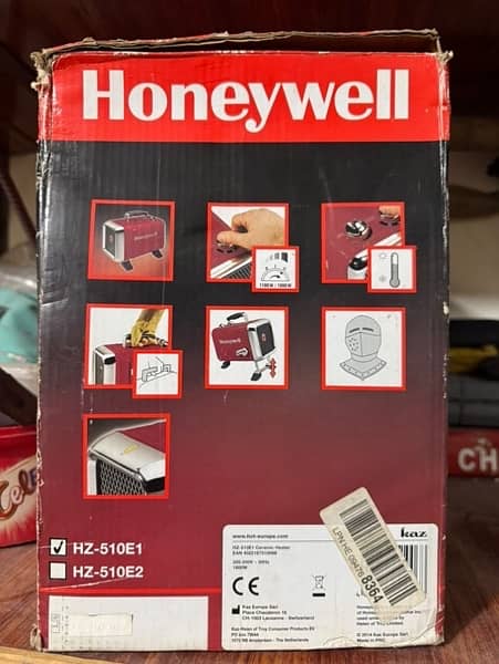 Honeywell Electric heater 2